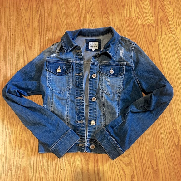 Wax Jean sz S Jean jacket - Picture 1 of 3